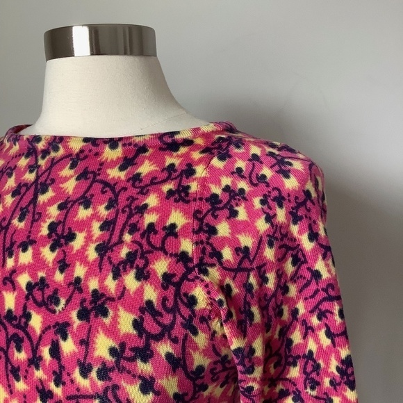 Lilly Pulitzer Anna Azalea 100% Merino Wool Tunic Sweater S - Picture 11 of 15